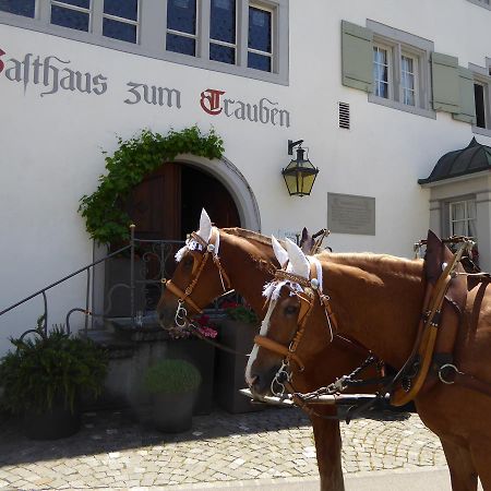 Gasthaus Zum Trauben Hotell Weinfelden Exteriör bild