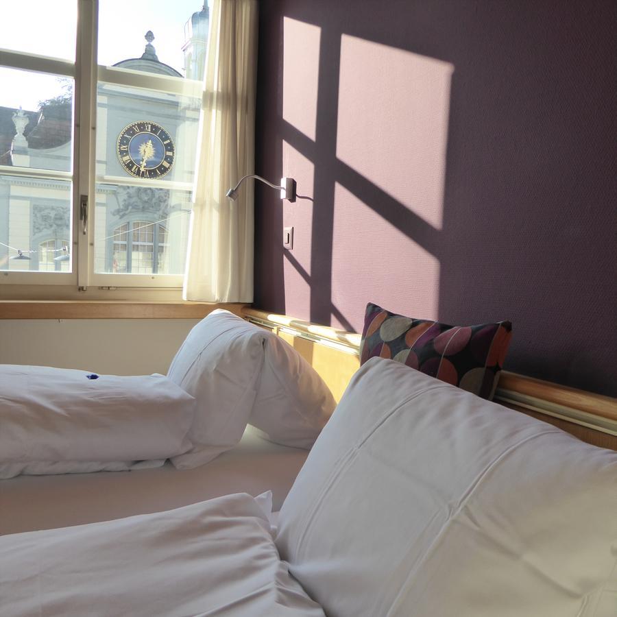 Gasthaus Zum Trauben Hotell Weinfelden Exteriör bild
