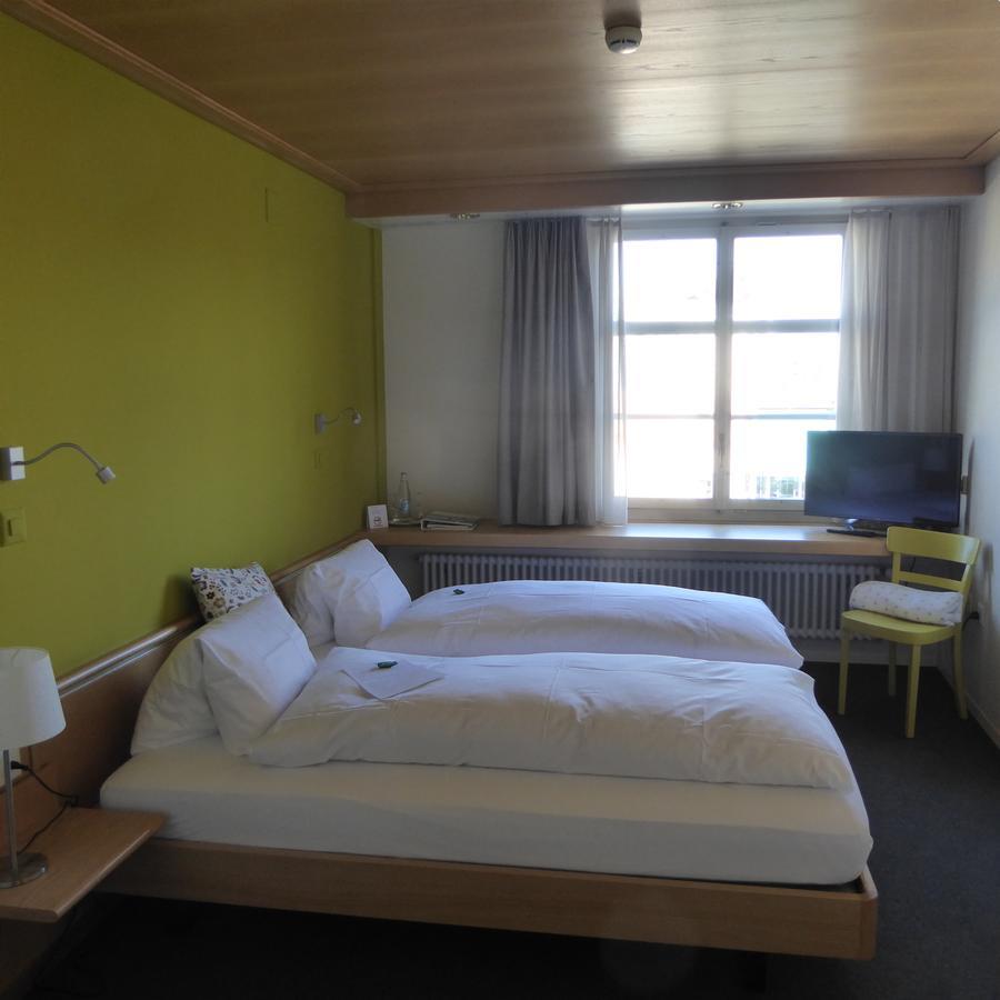 Gasthaus Zum Trauben Hotell Weinfelden Exteriör bild
