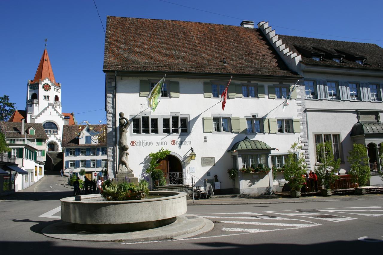 Gasthaus Zum Trauben Hotell Weinfelden Exteriör bild