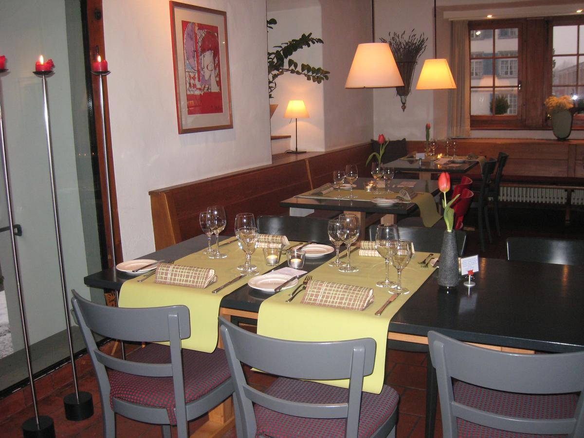 Gasthaus Zum Trauben Hotell Weinfelden Exteriör bild