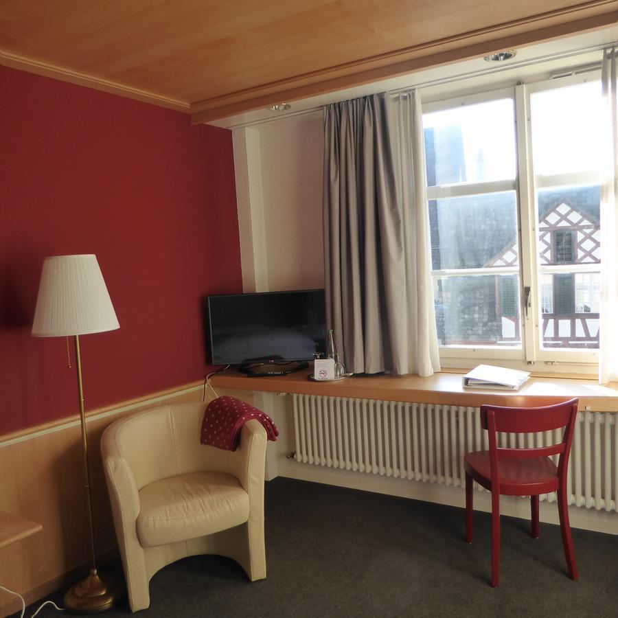 Gasthaus Zum Trauben Hotell Weinfelden Exteriör bild