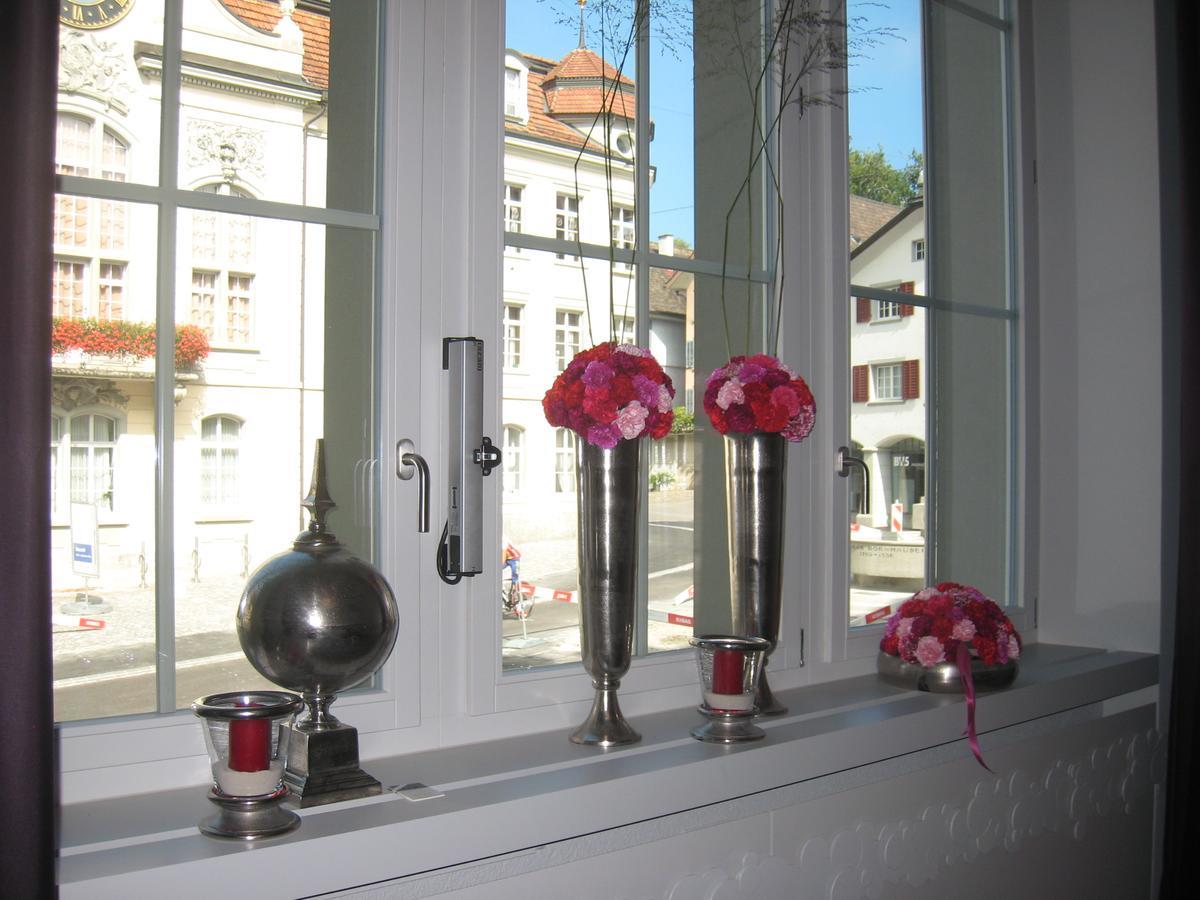 Gasthaus Zum Trauben Hotell Weinfelden Exteriör bild