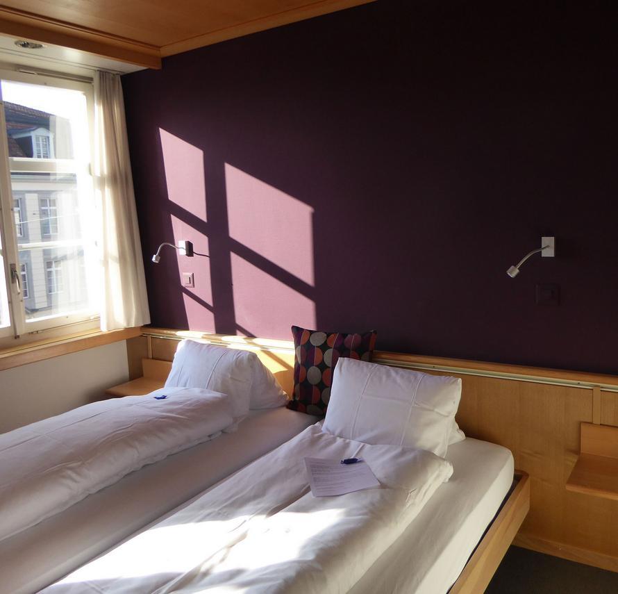 Gasthaus Zum Trauben Hotell Weinfelden Exteriör bild