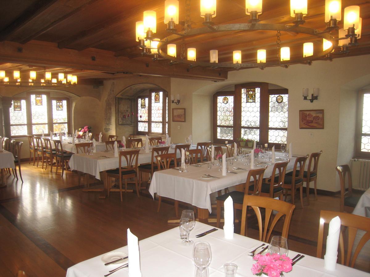 Gasthaus Zum Trauben Hotell Weinfelden Exteriör bild